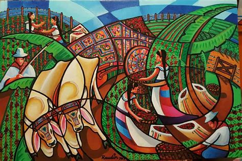 costa rican paintings by costa rican artists